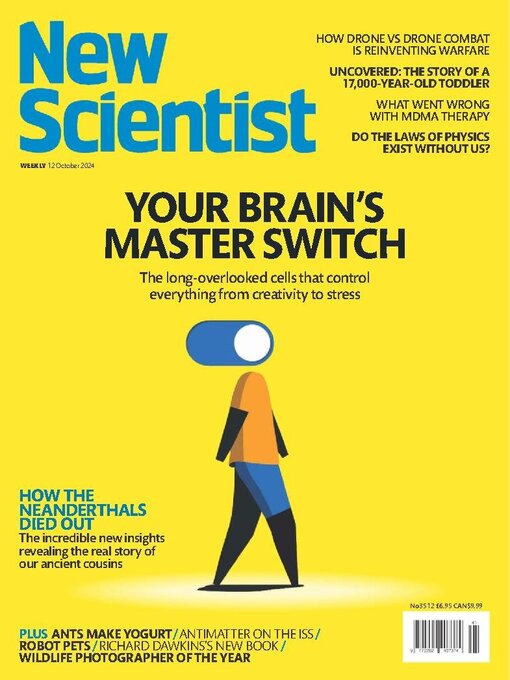 Title details for New Scientist International Edition by New Scientist Ltd - Available